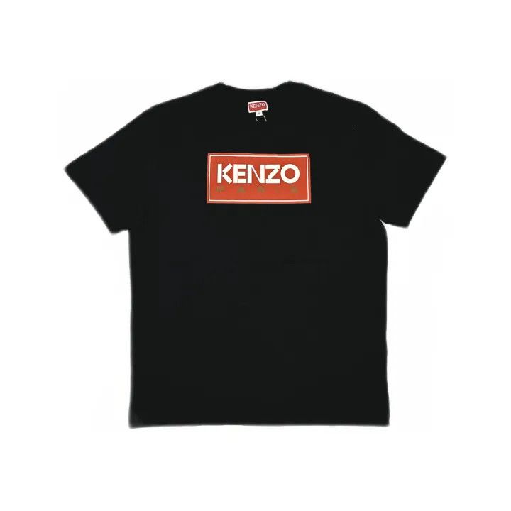 Kenzo KENZO Logo Print Short Sleeve T-Shirt for Women 0079 Size M / US 6-8 / IT 42-44 - 2 Thumbnail