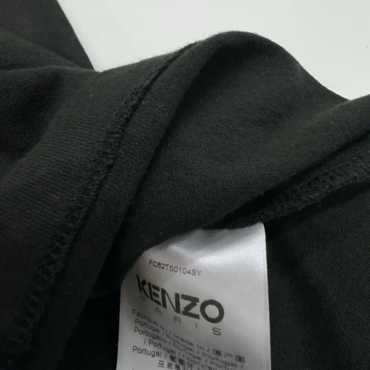 Kenzo KENZO Logo Print Short Sleeve T-Shirt for Women 0079 Size M / US 6-8 / IT 42-44 - 6 Thumbnail