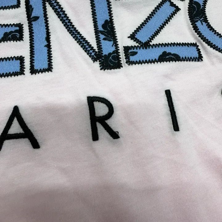 Kenzo Kenzo Pink Logo Graphic Short Sleeve T-Shirt 0079 Size XS / US 0-2 / IT 36-38 - 7 Thumbnail