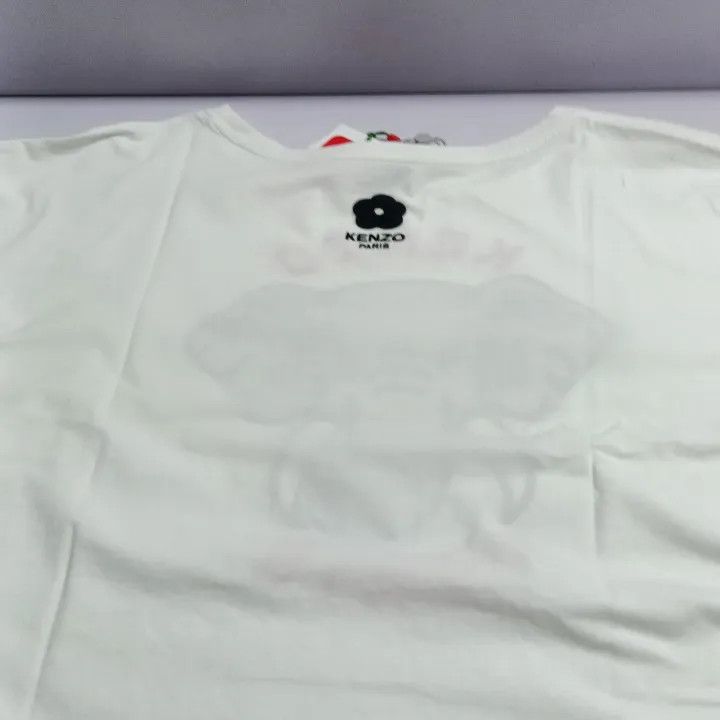 Kenzo Kenzo Cartoon Print Short Sleeve T-Shirt 0079 Size M / US 6-8 / IT 42-44 - 7 Thumbnail