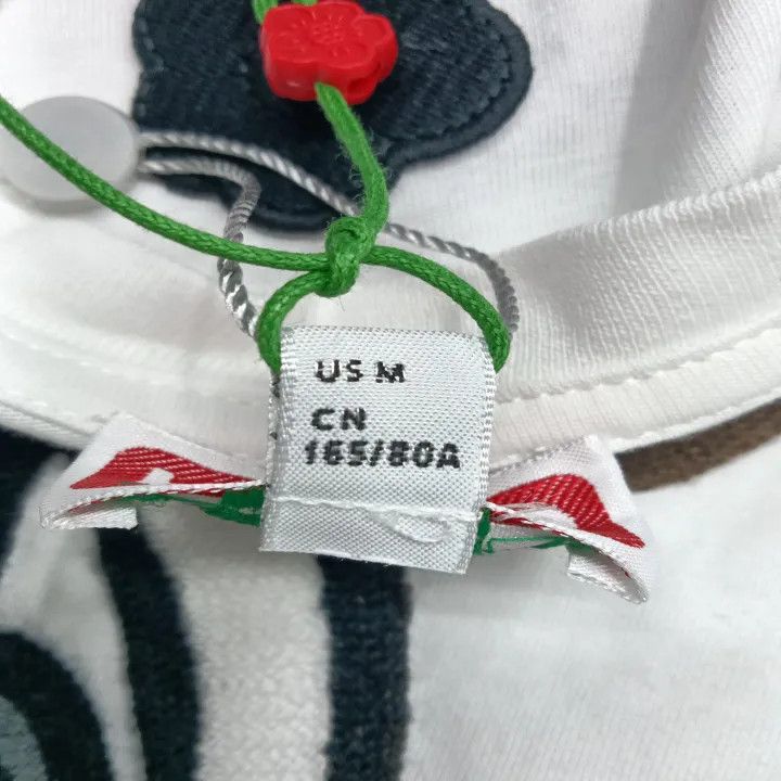 Kenzo Kenzo Cartoon Print Short Sleeve T-Shirt 0079 Size M / US 6-8 / IT 42-44 - 4 Thumbnail