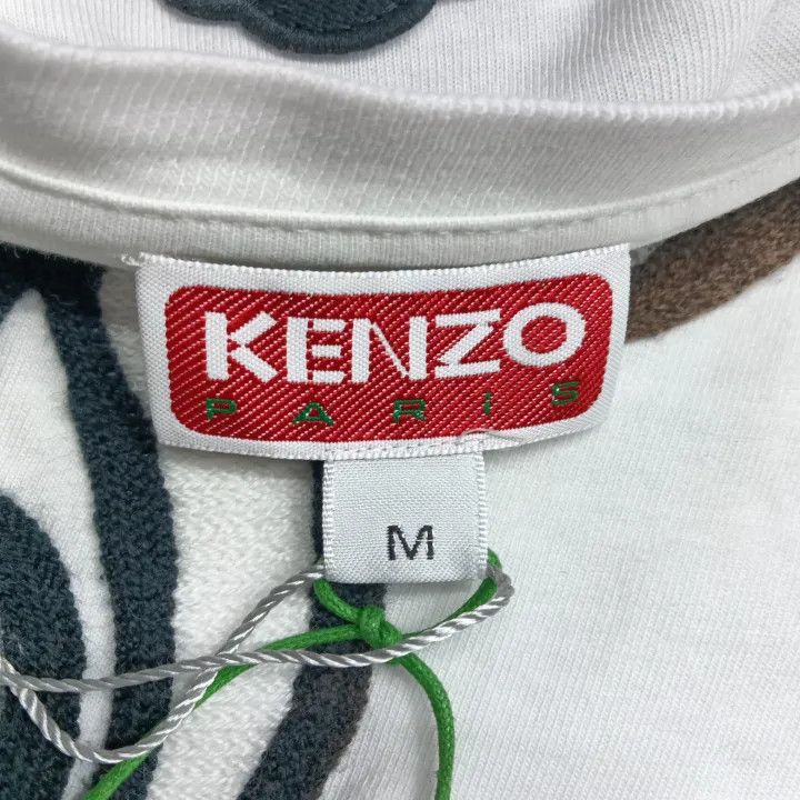 Kenzo Kenzo Cartoon Print Short Sleeve T-Shirt 0079 Size M / US 6-8 / IT 42-44 - 3 Thumbnail