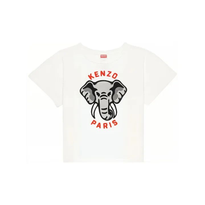 Kenzo Kenzo Cartoon Print Short Sleeve T-Shirt 0079 Size M / US 6-8 / IT 42-44 - 2 Thumbnail