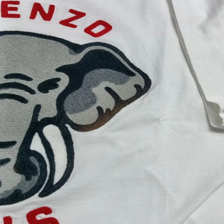 Kenzo Kenzo Cartoon Print Short Sleeve T-Shirt 0079 Size M / US 6-8 / IT 42-44 - 8 Thumbnail