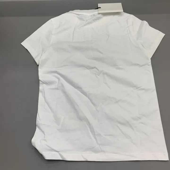 Kenzo KENZO Logo Print Relaxed Fit T-Shirt for Women 0079 Size XS / US 0-2 / IT 36-38 - 2 Thumbnail