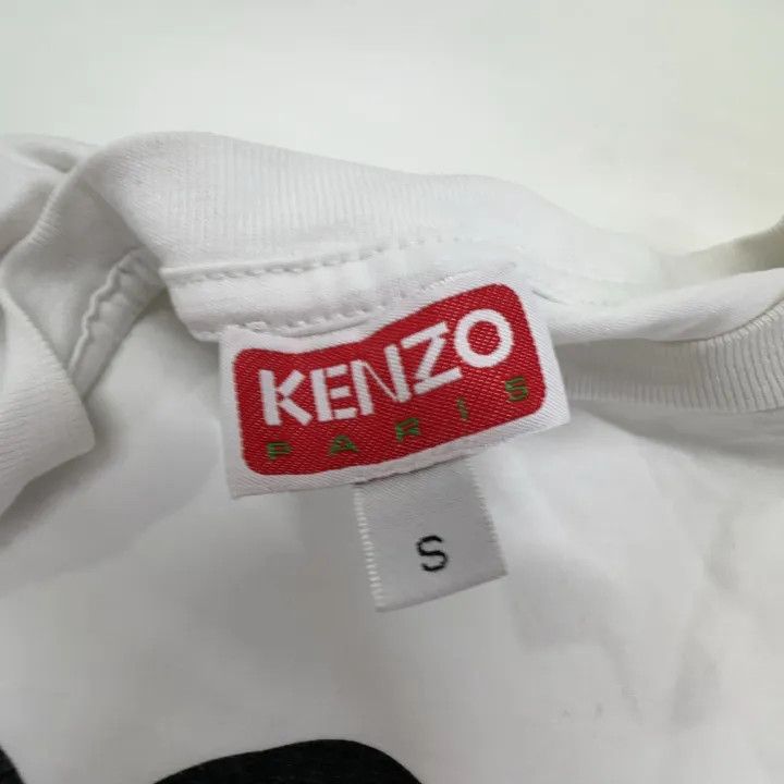 Kenzo Kenzo Floral Print T-Shirt for Spring Summer 0079 Size S / US 4 / IT 40 - 5 Thumbnail