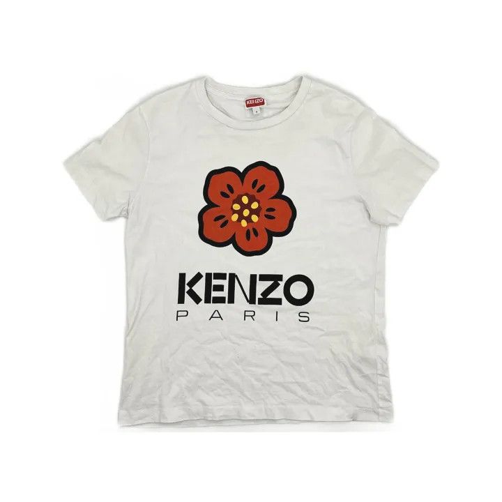 Kenzo Kenzo Floral Print T-Shirt for Spring Summer 0079 Size S / US 4 / IT 40 - 2 Thumbnail