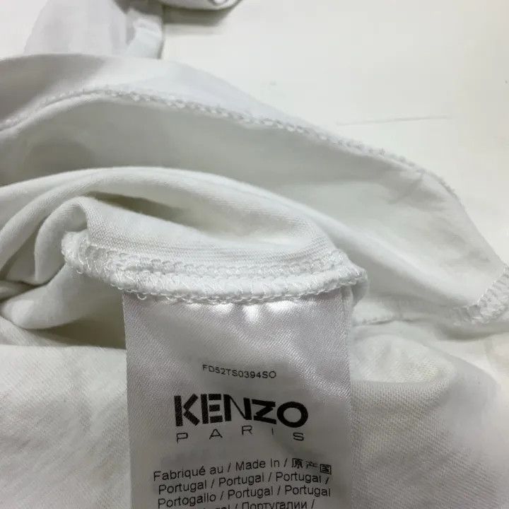 Kenzo Kenzo Floral Print T-Shirt for Spring Summer 0079 Size S / US 4 / IT 40 - 4 Thumbnail