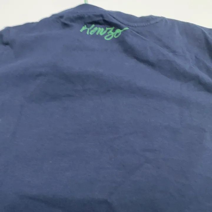 Kenzo KENZO Floral Print Short Sleeve T-shirt 0079 Size XS / US 0-2 / IT 36-38 - 3 Thumbnail
