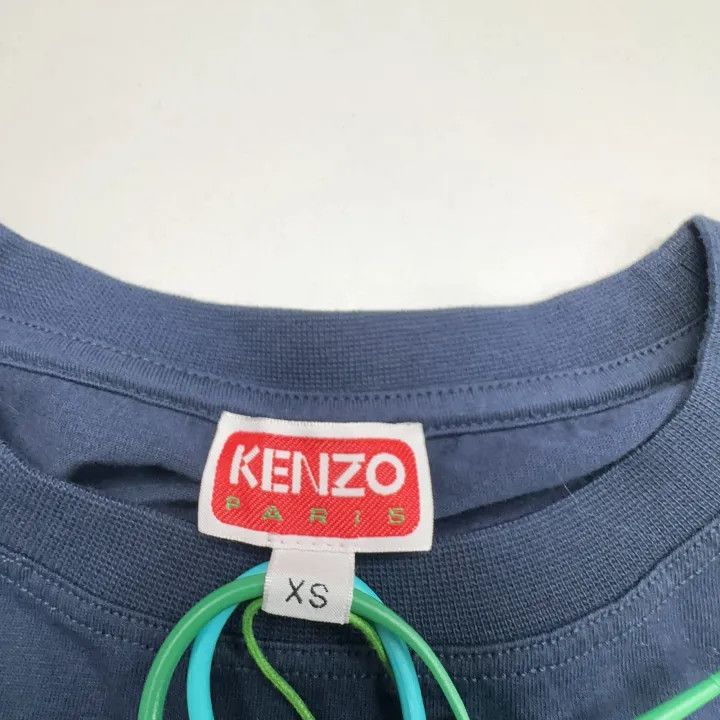 Kenzo KENZO Floral Print Short Sleeve T-shirt 0079 Size XS / US 0-2 / IT 36-38 - 2 Thumbnail