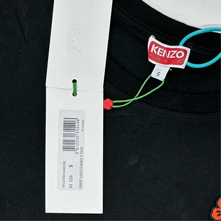 Kenzo Kenzo x Nigo Black Embroidered T-Shirt 0079 Size S / US 4 / IT 40 - 3 Thumbnail