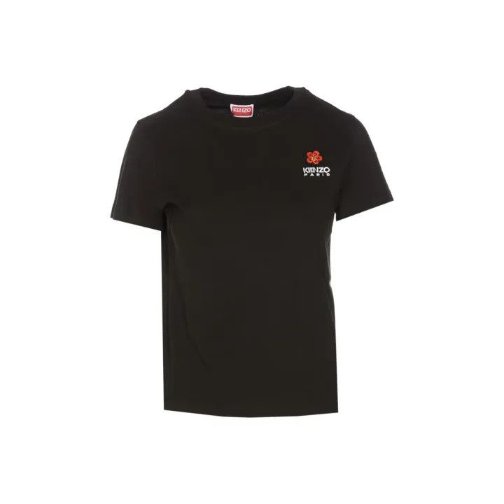 Kenzo Kenzo x Nigo Black Embroidered T-Shirt 0079 Size S / US 4 / IT 40 - 2 Thumbnail