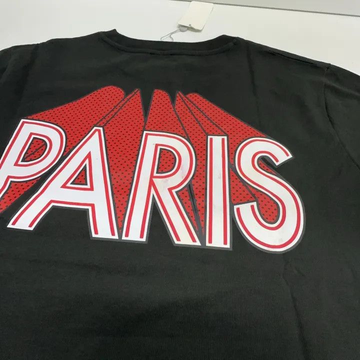 Kenzo KENZO Black Letter Print Short Sleeve T-Shirt 0079 Size M / US 6-8 / IT 42-44 - 7 Thumbnail