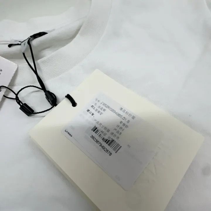 Kenzo KENZO Cotton Short Sleeve A-Line Dress 0079 Size S / US 4 / IT 40 - 5 Thumbnail