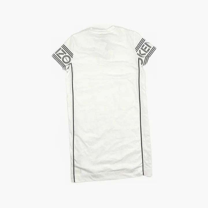 Kenzo KENZO Cotton Short Sleeve A-Line Dress 0079 Size S / US 4 / IT 40 - 3 Thumbnail