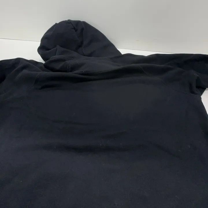 Kenzo Kenzo Black Tiger Emblem Hooded Sweatshirt 0079 Size S / US 4 / IT 40 - 8 Thumbnail