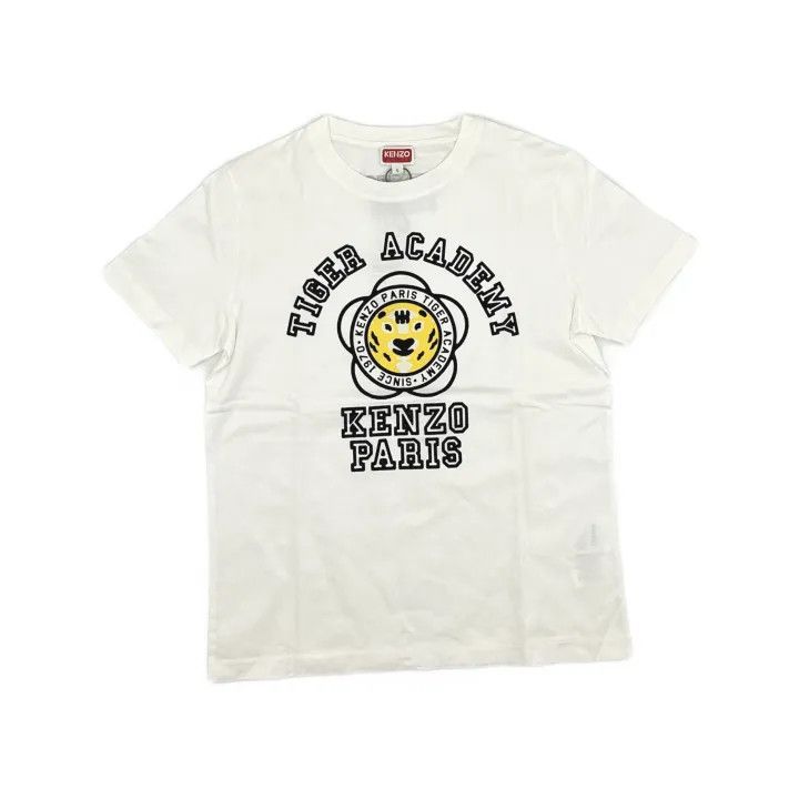 Kenzo KENZO Tiger Academy Graphic Tee for Women 0079 Size S / US 4 / IT 40 - 2 Thumbnail