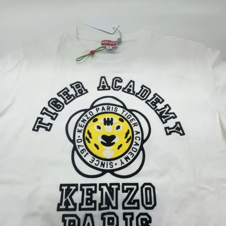 Kenzo KENZO Tiger Academy Graphic Tee for Women 0079 Size S / US 4 / IT 40 - 6 Thumbnail