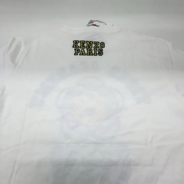 Kenzo KENZO Tiger Academy Graphic Tee for Women 0079 Size S / US 4 / IT 40 - 7 Thumbnail
