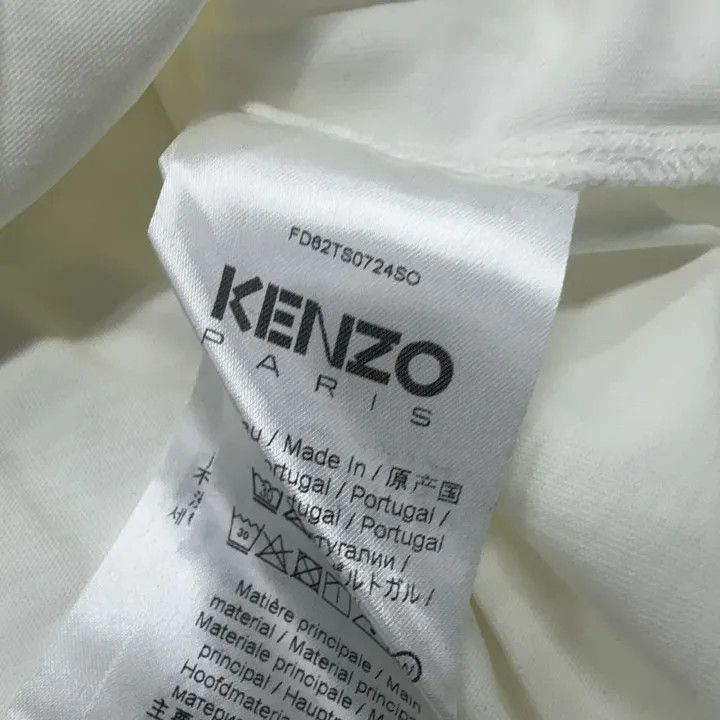 Kenzo KENZO Tiger Academy Graphic Tee for Women 0079 Size S / US 4 / IT 40 - 4 Thumbnail