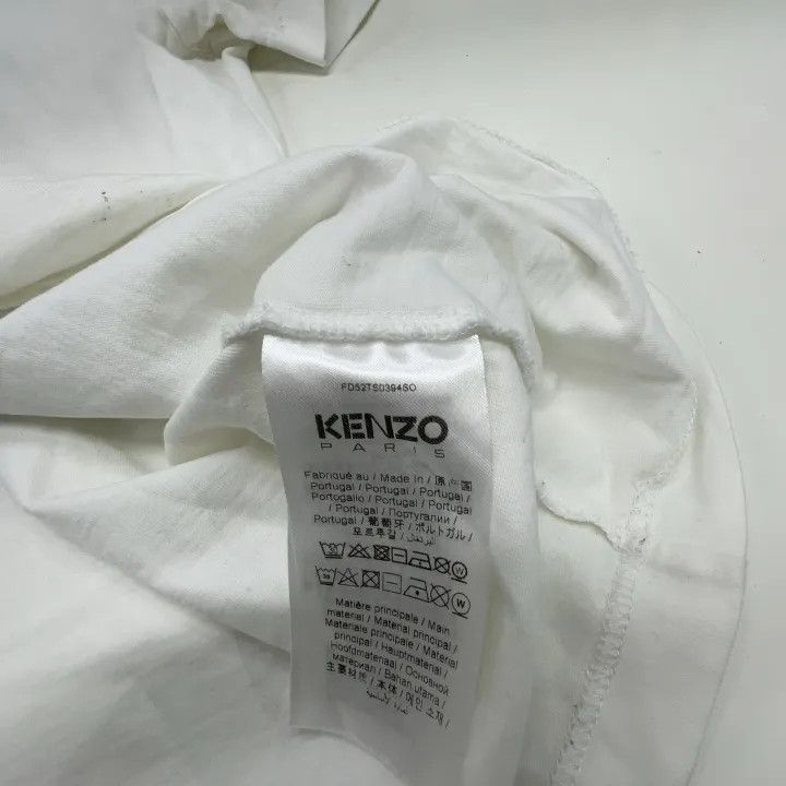 Kenzo Kenzo Floral Print SS23 T-Shirt 0079 Size XS / US 0-2 / IT 36-38 - 5 Thumbnail