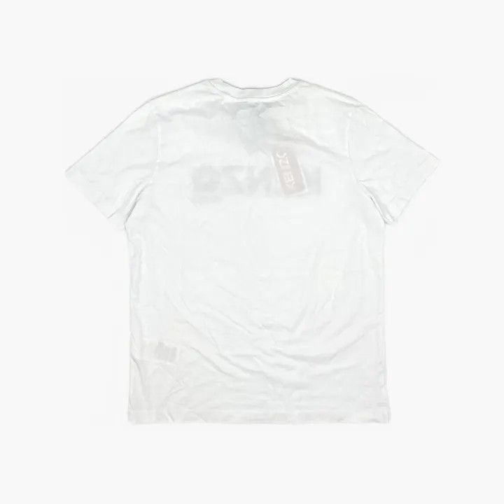 Kenzo KENZO Floral Print Oversized White T-Shirt 0079 Size S / US 4 / IT 40 - 3 Thumbnail