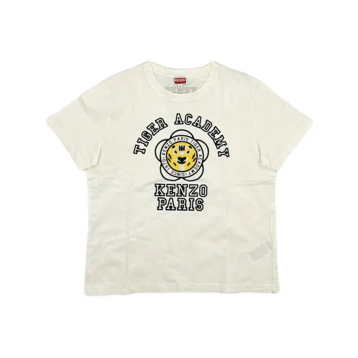 Kenzo Kenzo Tiger Academy Graphic Tee for Women 0079 Size M / US 6-8 / IT 42-44 - 2 Thumbnail