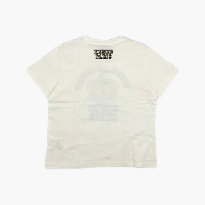 Kenzo Kenzo Tiger Academy Graphic Tee for Women 0079 Size M / US 6-8 / IT 42-44 - 3 Thumbnail