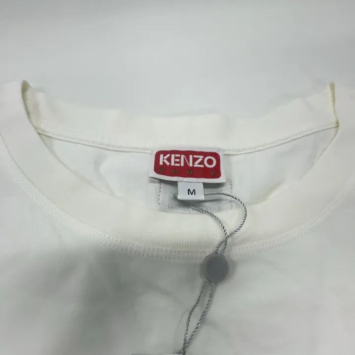 Kenzo Kenzo Floral Print Short Sleeve T-Shirt 0079 Size M / US 6-8 / IT 42-44 - 4 Thumbnail