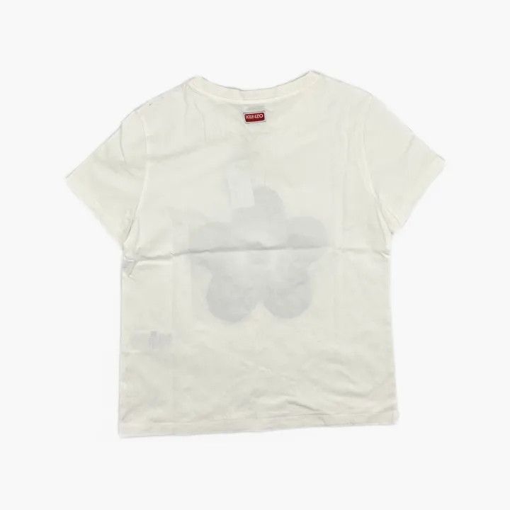 Kenzo Kenzo Floral Print Short Sleeve T-Shirt 0079 Size M / US 6-8 / IT 42-44 - 3 Thumbnail
