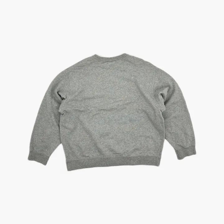 Kenzo KENZO Gray Tiger Graphic Cotton Sweatshirt for Women 0079 Size XL / US 12-14 / IT 48-50 - 3 Thumbnail