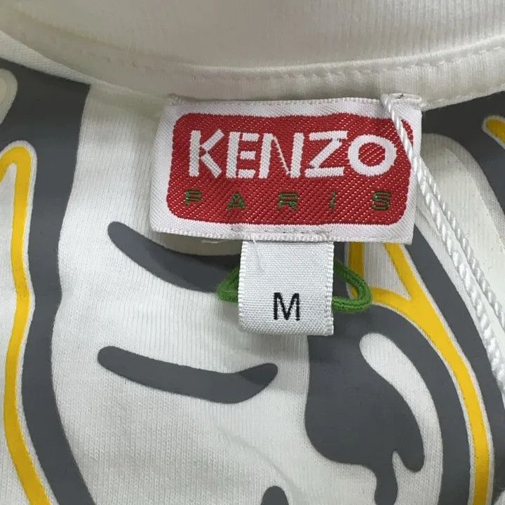 Kenzo Kenzo SS23 Graphic Print Short Sleeve T-Shirt 0079 Size M / US 6-8 / IT 42-44 - 5 Thumbnail