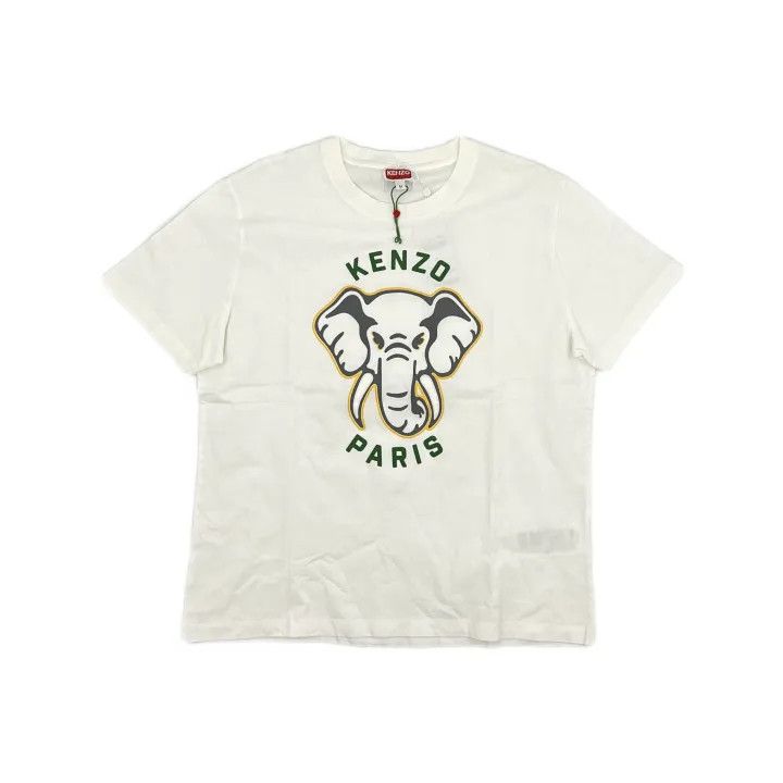Kenzo Kenzo SS23 Graphic Print Short Sleeve T-Shirt 0079 Size M / US 6-8 / IT 42-44 - 2 Thumbnail