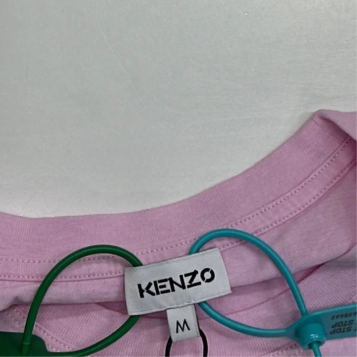 Kenzo KENZO Pink Graphic Short Sleeve T-Shirt 0079 Size M / US 6-8 / IT 42-44 - 2 Thumbnail