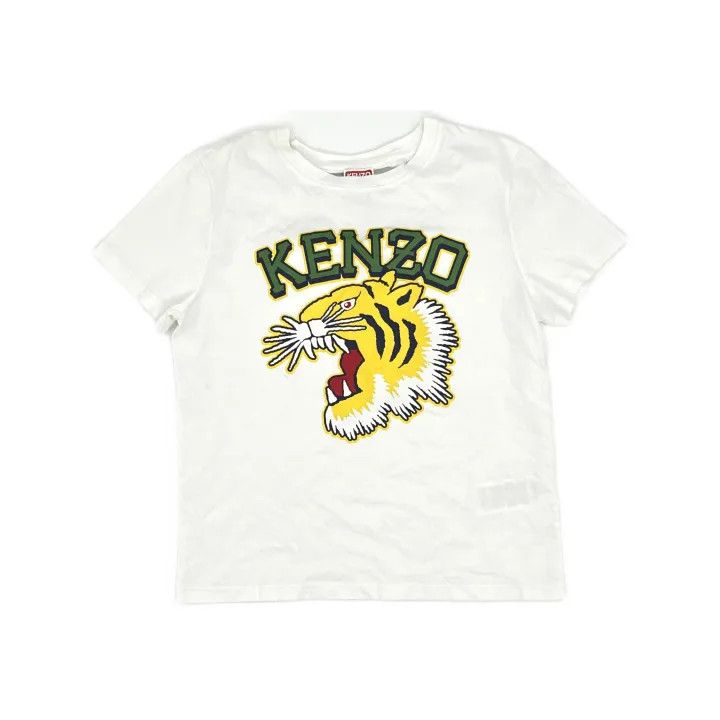 Kenzo KENZO SS23 Casual Graphic Tee for Women 0079 Size L / US 10 / IT 46 - 2 Thumbnail