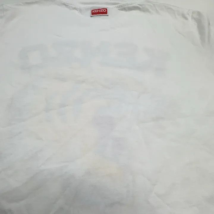 Kenzo KENZO SS23 Casual Graphic Tee for Women 0079 Size L / US 10 / IT 46 - 7 Thumbnail