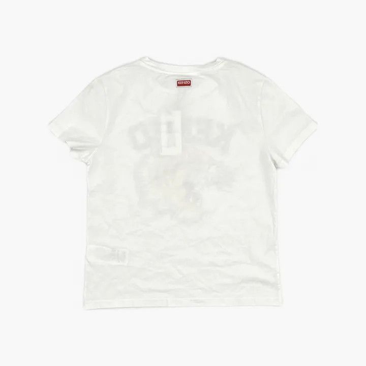 Kenzo KENZO SS23 Casual Graphic Tee for Women 0079 Size L / US 10 / IT 46 - 3 Thumbnail