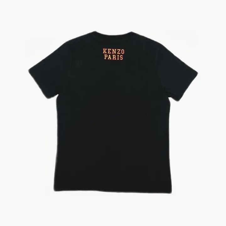 Kenzo Kenzo Tiger Academy Black Graphic T-shirt 0079 Size S / US 4 / IT 40 - 3 Thumbnail