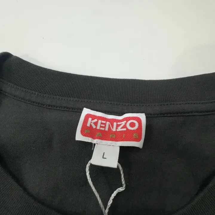 Kenzo Kenzo Tiger Academy Black T-Shirt 0079 Size L / US 10 / IT 46 - 4 Thumbnail