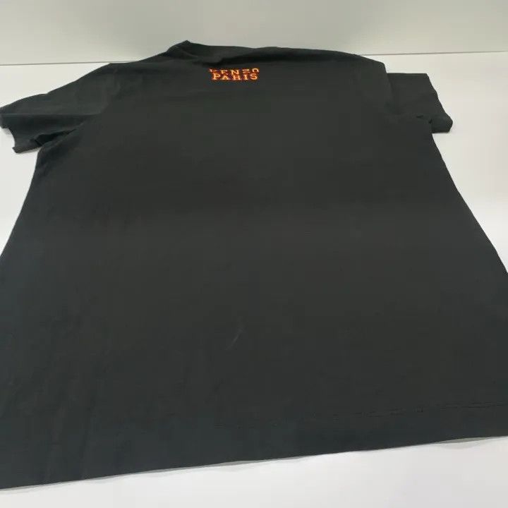 Kenzo Kenzo Tiger Academy Black T-Shirt 0079 Size L / US 10 / IT 46 - 8 Thumbnail