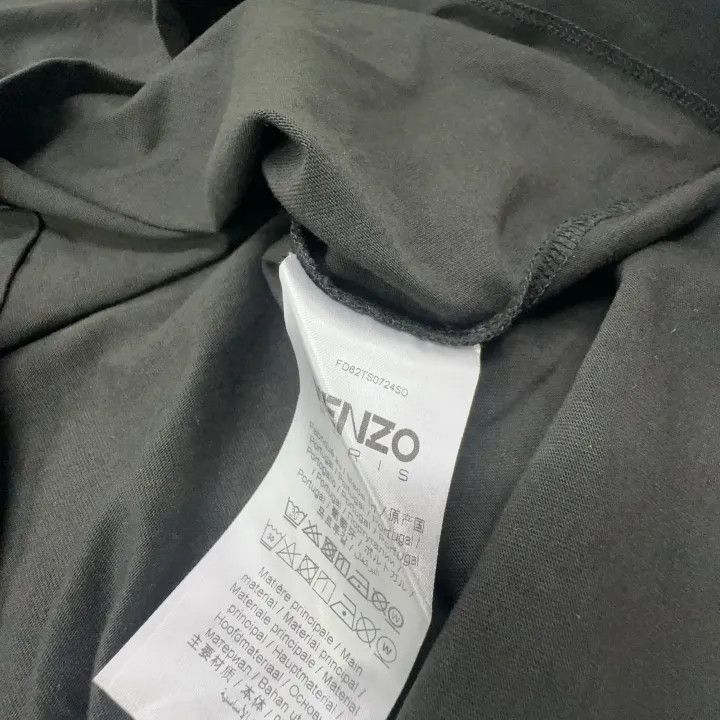 Kenzo Kenzo Tiger Academy Black T-Shirt 0079 Size L / US 10 / IT 46 - 6 Thumbnail