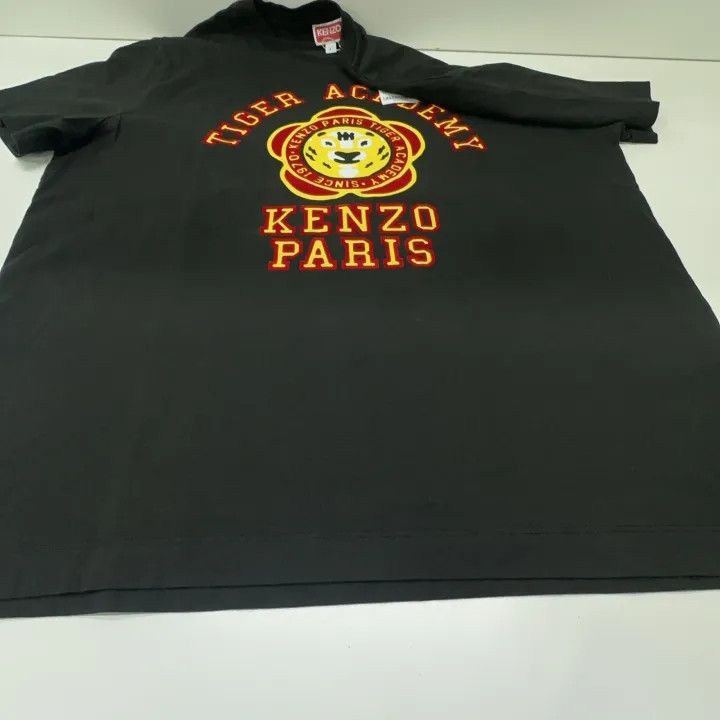 Kenzo Kenzo Tiger Academy Black T-Shirt 0079 Size L / US 10 / IT 46 - 7 Thumbnail