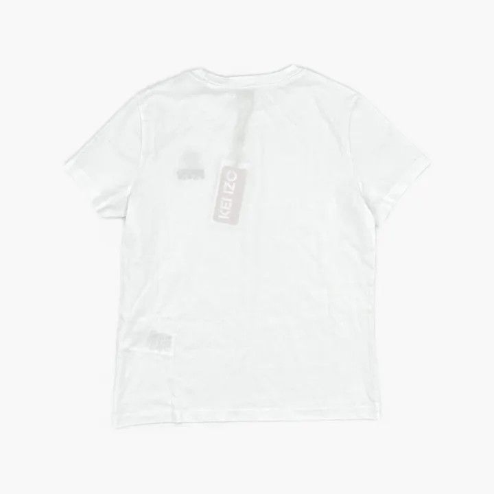 Kenzo Kenzo X Nigo White Floral Embroidery T-Shirt 0079 Size S / US 4 / IT 40 - 3 Thumbnail
