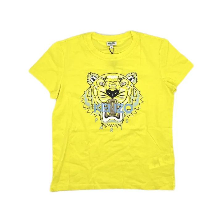 Kenzo Kenzo Colorful Tiger Print Short Sleeve T-Shirt 0079 Size M / US 6-8 / IT 42-44 - 2 Thumbnail