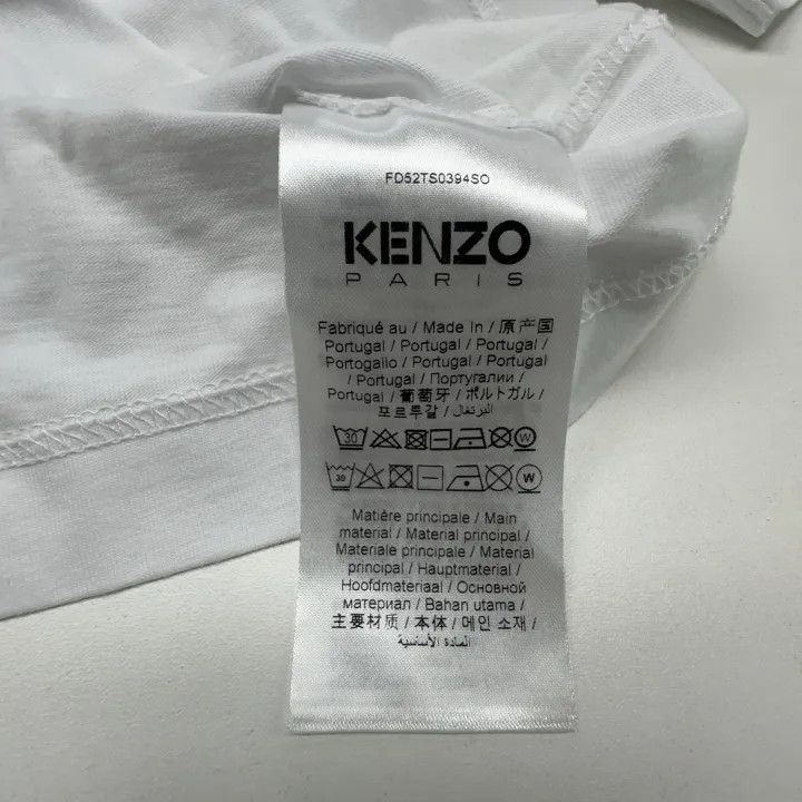 Kenzo Kenzo x Nigo Floral Print T-Shirt for Women 0079 Size L / US 10 / IT 46 - 2 Thumbnail