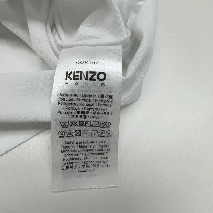 Kenzo Kenzo X Nigo FW22 Flower Embroidered Tee 0079 Size S / US 4 / IT 40 - 6 Thumbnail