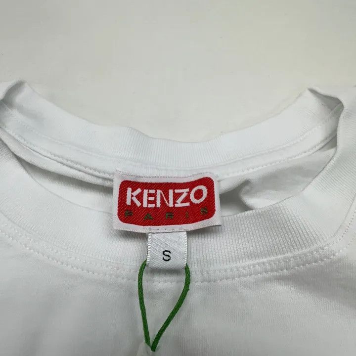 Kenzo Kenzo X Nigo FW22 Flower Embroidered Tee 0079 Size S / US 4 / IT 40 - 4 Thumbnail