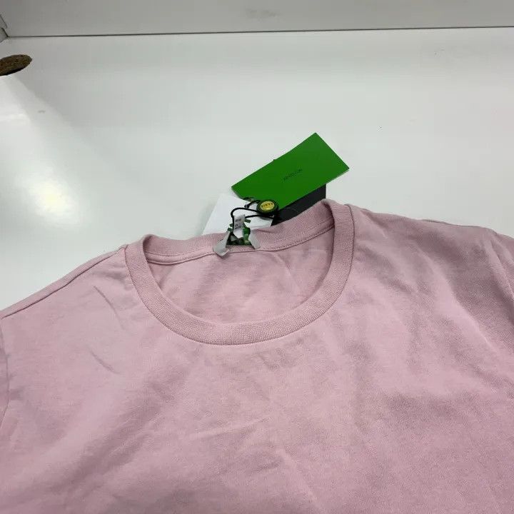 Kenzo KENZO Logo Print Short Sleeve T-Shirt in Pink 0079 Size XS / US 0-2 / IT 36-38 - 10 Thumbnail