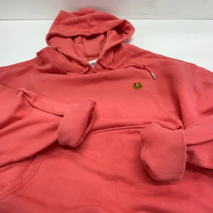 Kenzo Kenzo Red Tiger Logo Hoodie 0079 Size XL / US 12-14 / IT 48-50 - 7 Thumbnail