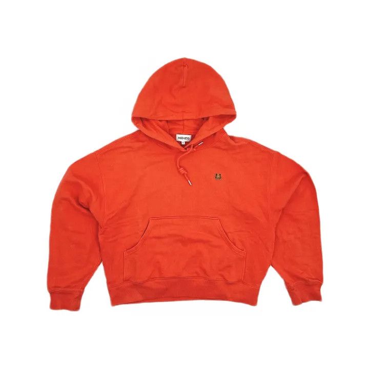 Kenzo Kenzo Red Tiger Logo Hoodie 0079 Size XL / US 12-14 / IT 48-50 - 2 Thumbnail